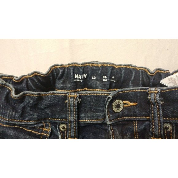 Old Navy Karate Indigo Island Jeans Girls 12 - Picture 6 of 6